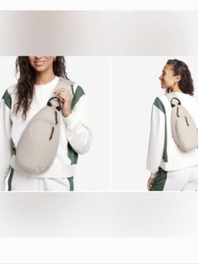 NWOT Puma Myria Beige Crossbody Sling Bag